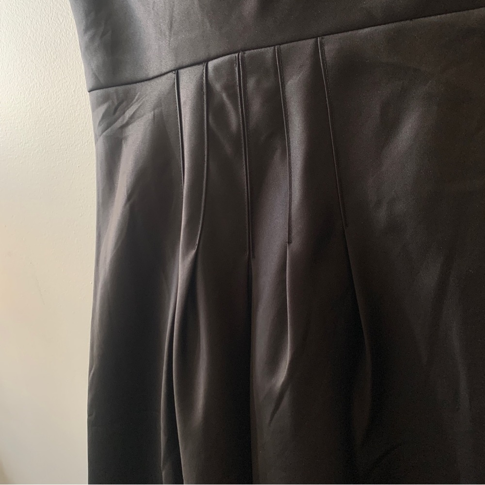 Bill Levkoff MIDI Black Dress Size 10 - Picture 8 of 11